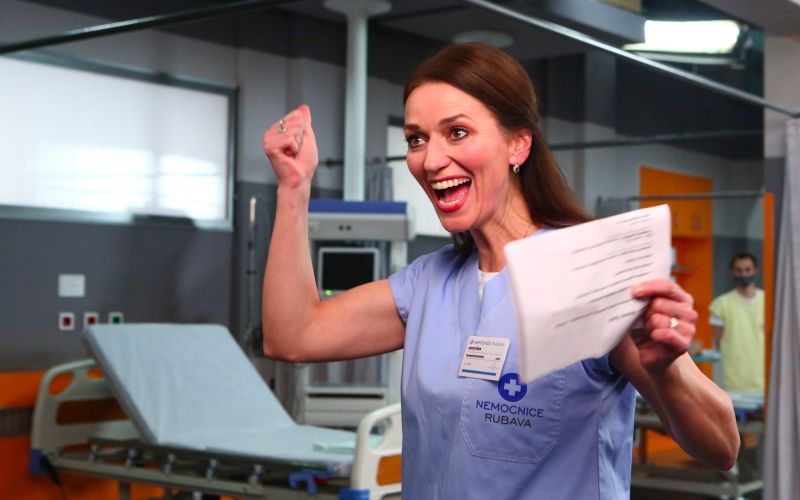 Sestřičky - Modrý kód