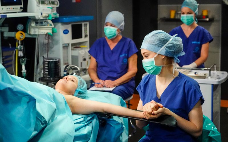 Sestřičky - Modrý kód