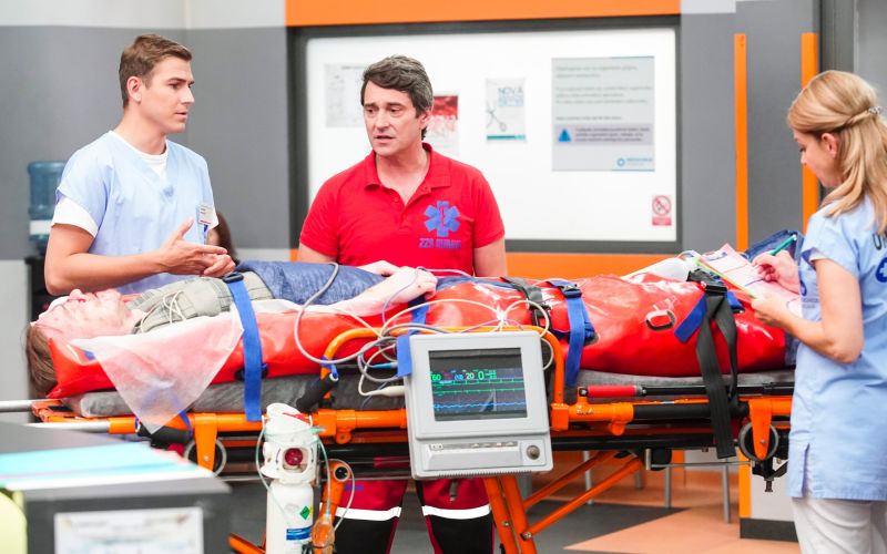 Sestřičky - Modrý kód